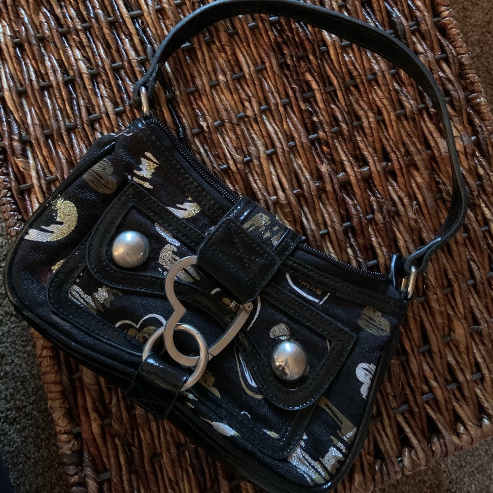 Hearts Shoulder Bag